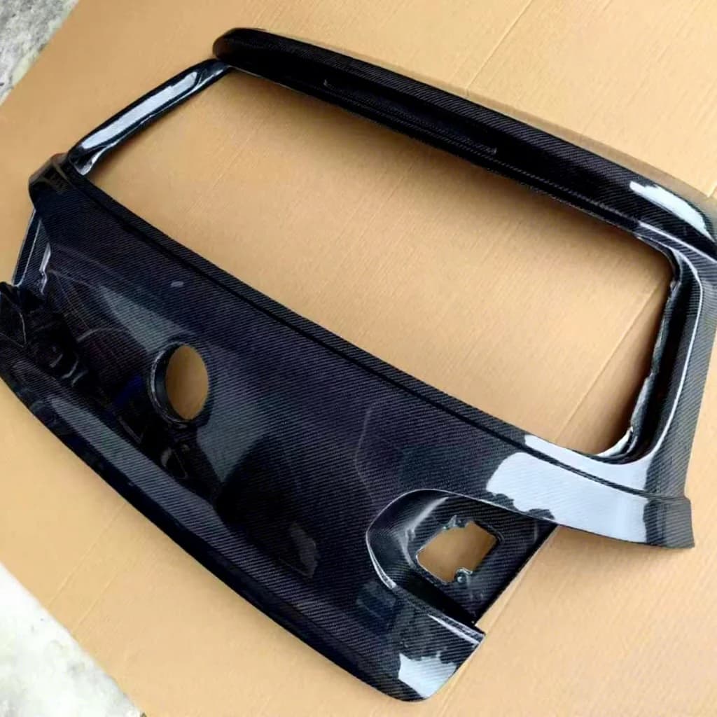 Real Carbon Fiber Rear Trunk  for  Golf 6Practical Good quality