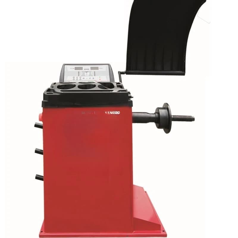Auto protection tire balancing FSD-SBM100 intelligent tire balancing machine