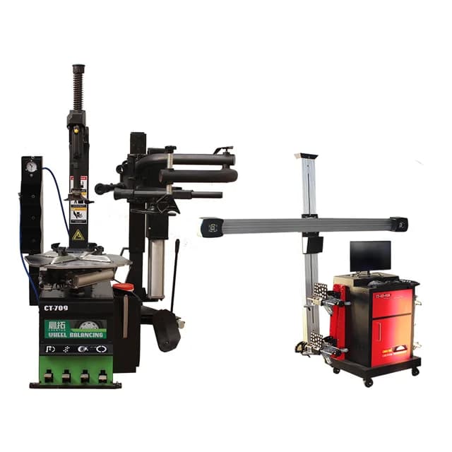 ChenTuo CT-709 Wheel Removal Tool Truck Tire Changer Center Clamp for Run Flat Tyres Hooker Bead Blaster