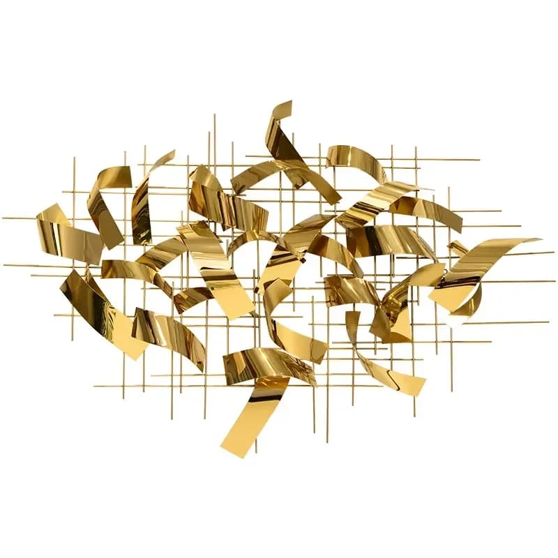 Dali Modern Handmade 3D Decoration Wall Art Home Decor for Sofa Background, TV Background, Hallway