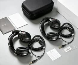 Recommend Popular Product Best K0SS UR30 Headphone Earphone for GOLD Metal Detector Suitable for 4500 5000 GFX7000 Gold Detector