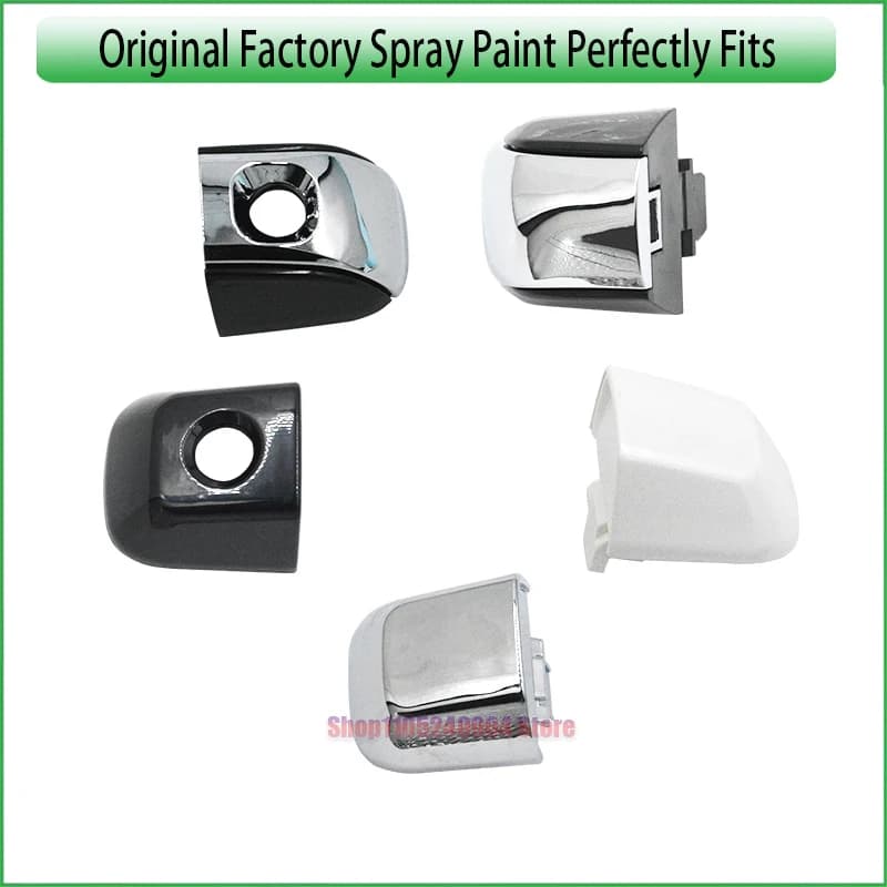 For Toyota 4Runner Landcruiser 150 Prado 2010-2020 Complete Set Front Rear Left or Right Exterior Door Handle Key Lock Cover