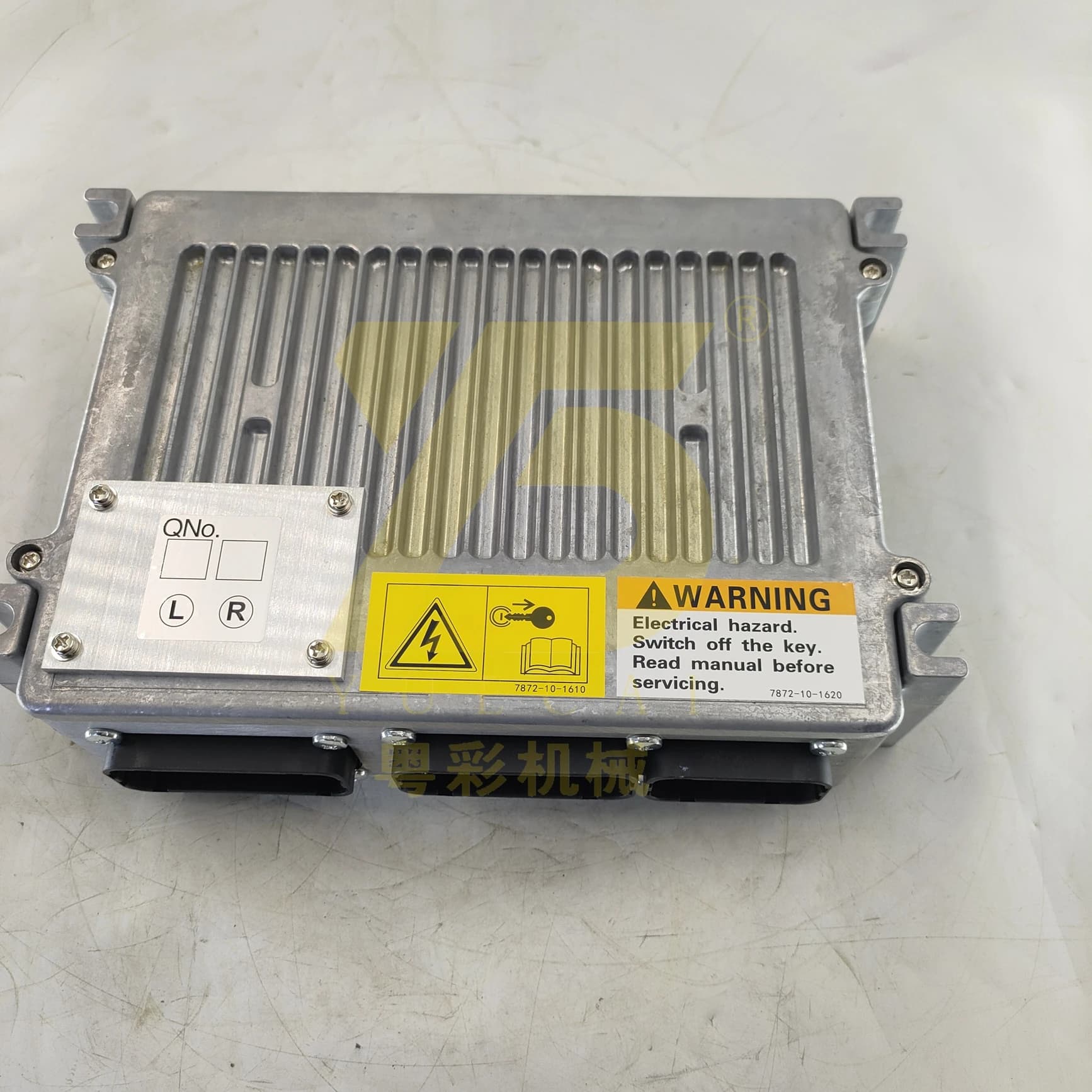 High Quality Excavator PC400-7 ECU Engine Control Unit 7872-20-4301 7835-20-4300 7872-20-3500 Controller 7872-20-3401 7872203401
