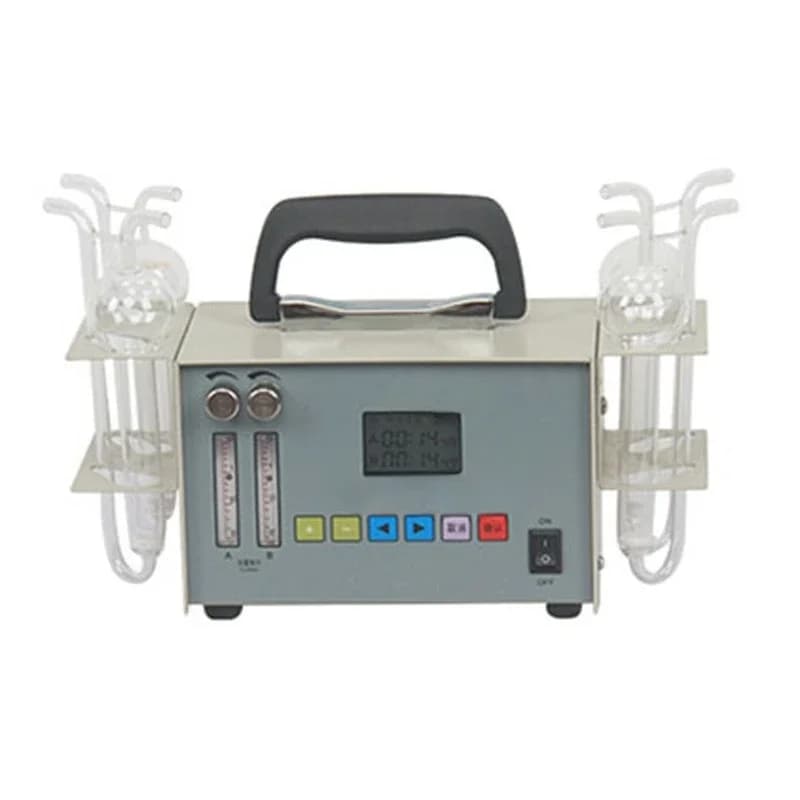 HX-1000 dual gas path atmospheric sampler dual channel