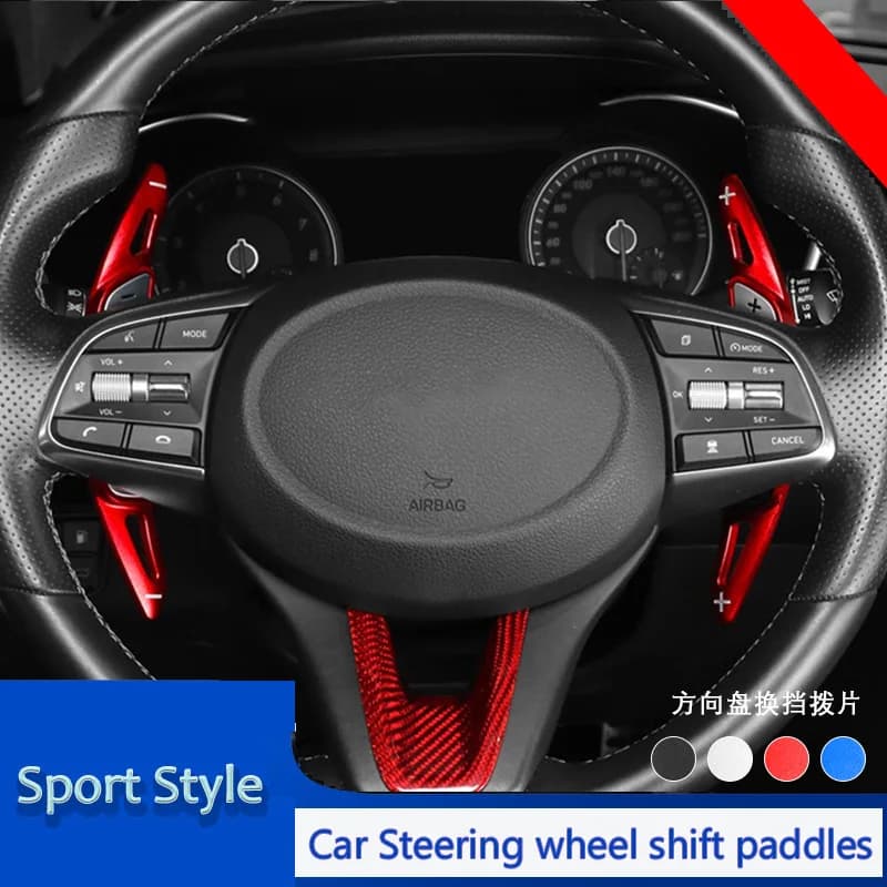 For Genesis G70 car modification parts, gear shift paddles, interior modification parts, patches
