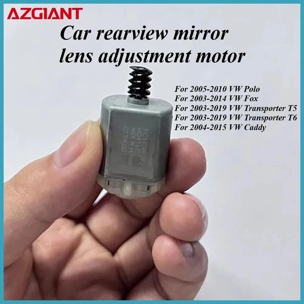 For VW Polo 2005-2010 Fox Caddy 2004-2014 Transporter T5 T6 2003-2019 FC140RE09510 Genuine Wing Mirror Adjustment Motor Assembly