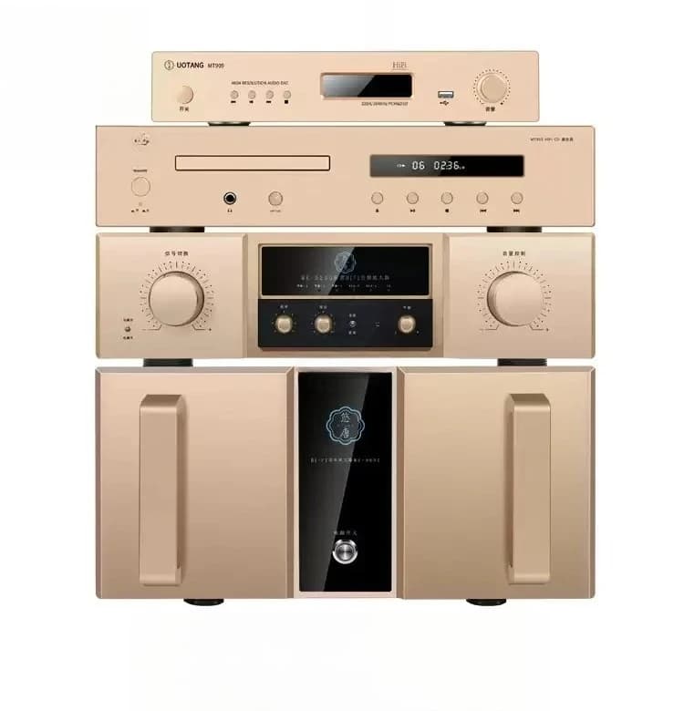 For MT903pro HiFi Lossless CD Player, High-End Home Audio Disc Media Playback Device with Clear Sound Output