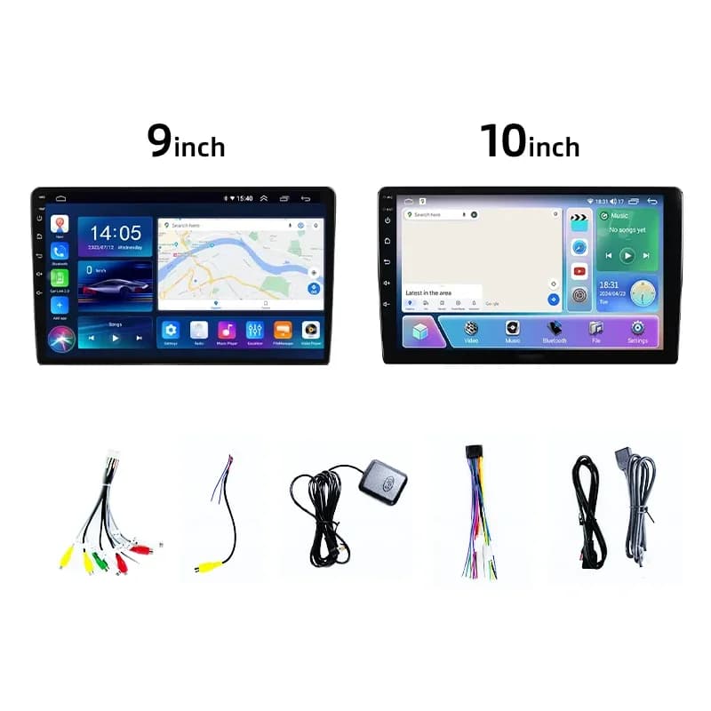 Automotive Electronics Android Screen Player WiFi 4G IPS Touch Screen Radio