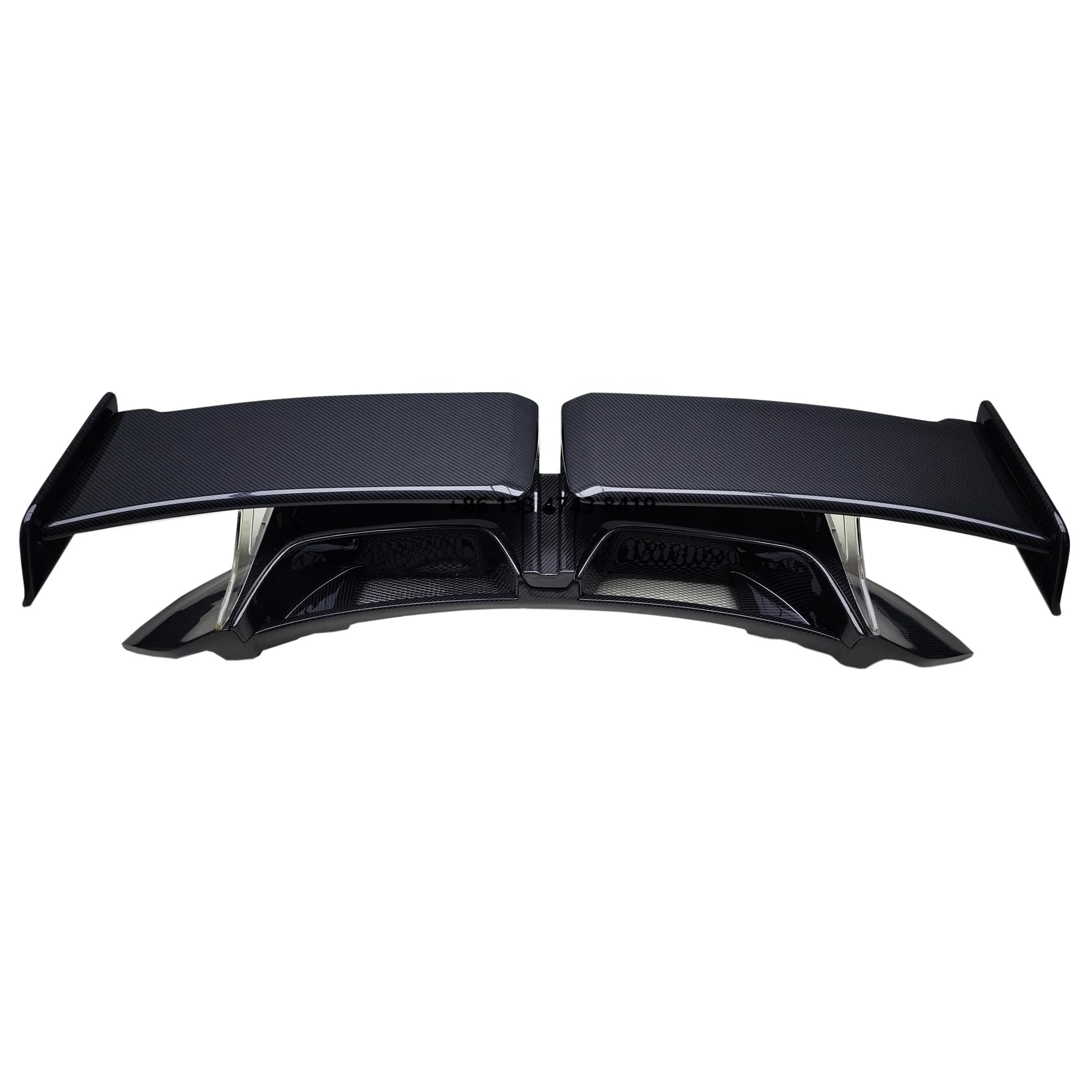 SPC 992 Dry Carbon Fiber Rear Fin 911 Carbon Fiber Rear Spoil 2019 +