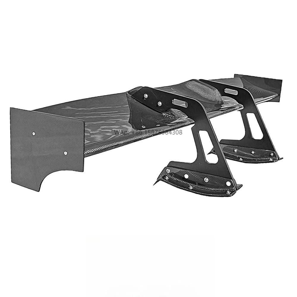 CMST V3 Style Carbon Fiber Rear GT Wing for Mustang Rear Spoiler