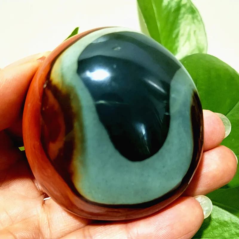 Natural Stones Ocean Palm Stone Meditation Witchcraft Reiki Heals The Stone Feng Shui Crystals Room Decoration