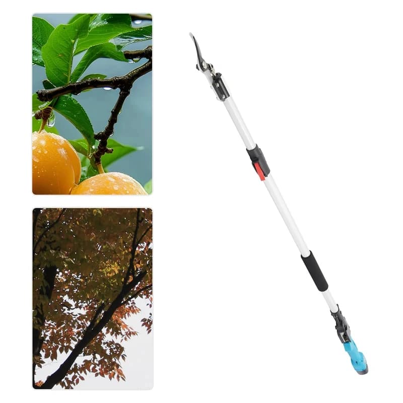 Pruning Shear Lithium-powered with a Telc Pole SK Steel Bl Brushls Motor