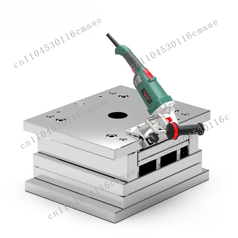 AKF 12D Brushless High Power Chamfering Machine for Metal