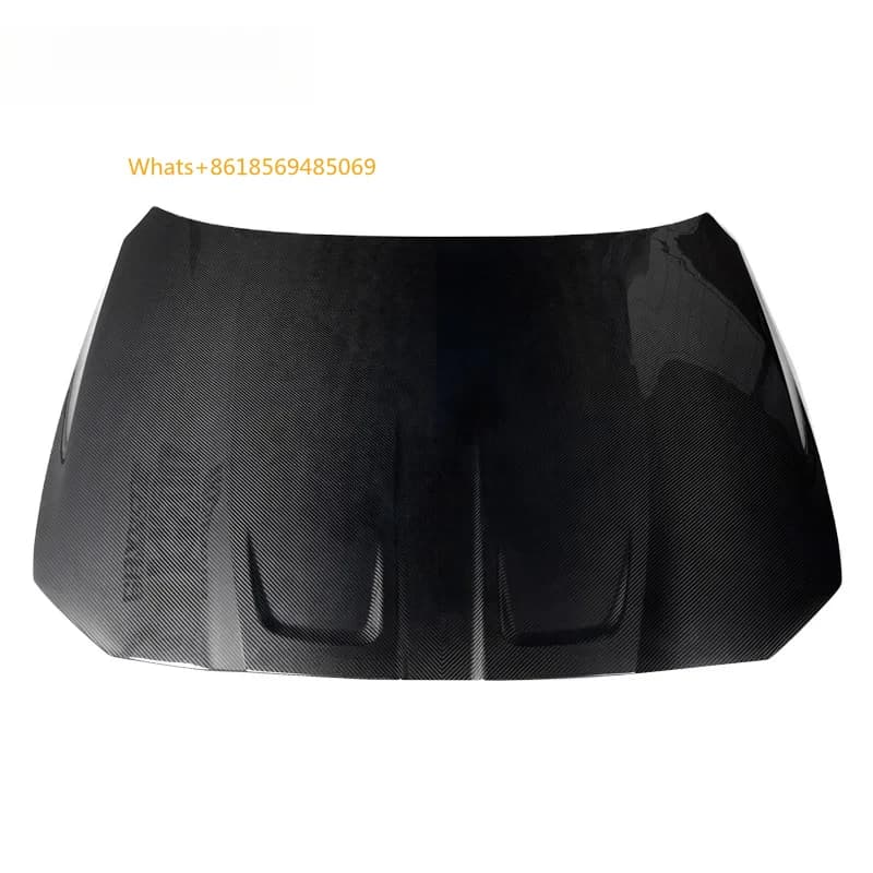 Auto Body Systems Dry Carbon Fiber Front Hood  M3 G80 M4 G82 G83 MP Style Bonnet
