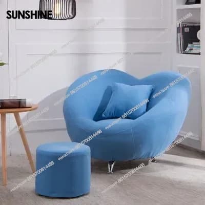 Balcony Leisure Decoration, Caring Lazy Person, Internet Celebrity, Single Person Cute Small Sofa, Bedroom, Female Mini