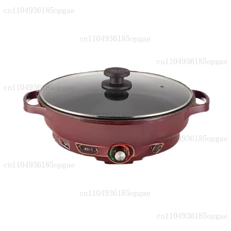 Electric Cake Pan Electric Frying Pan Pancake Pan Fried Flat Bottom