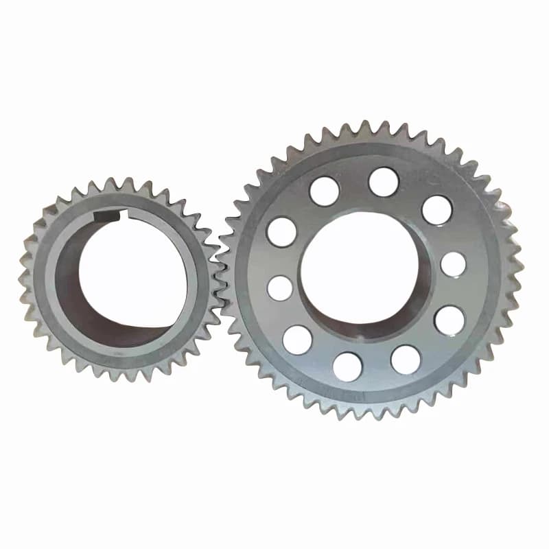 Quality Assurance 1092110300 Stainless Steel Gear Wheel Screw air Compressor Parts 1092110200 Metric Steel Spur Gears