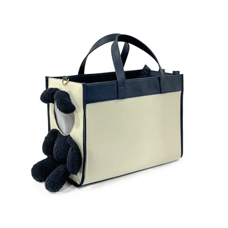 Doll pet bag out portable shoulder