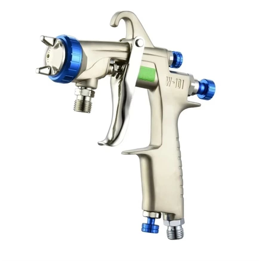 Spray Gun W-101 Manual Sprayer Air Spray Gun Gravity 1.3mm Nozzle, Efficient