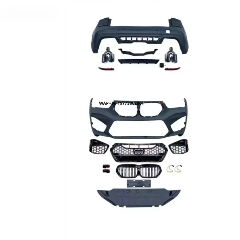 16-22Y X1 F48 F49 Upgrade G08 X3M Body Kit G08 Front Bumper Grille Rear Bumper for F48 F49 G08 Auto Parts