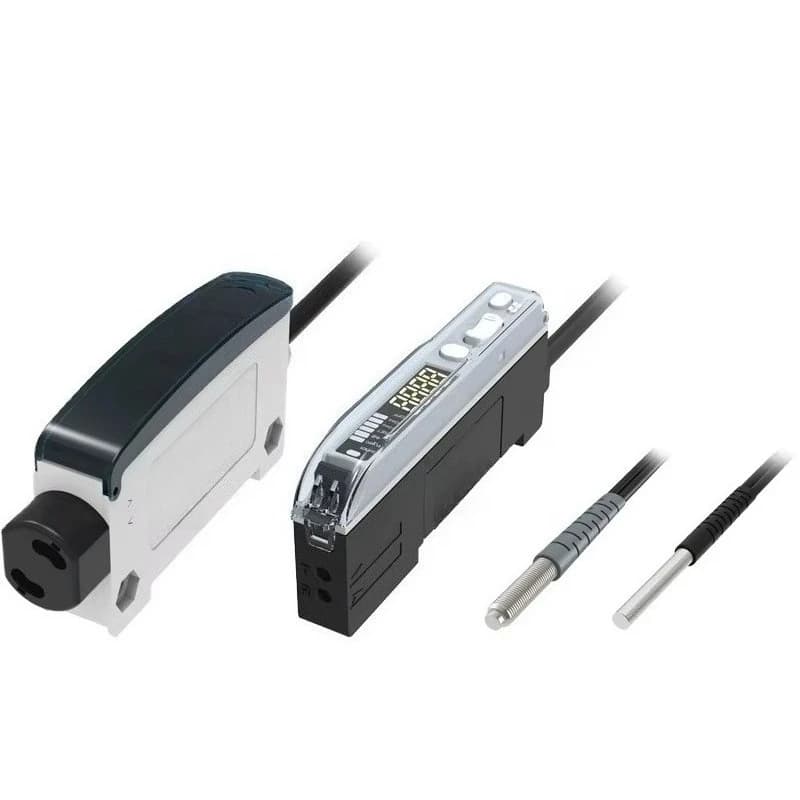 Optical Fiber Amplifier Position: Photoelectric Digital Fiber Sensor