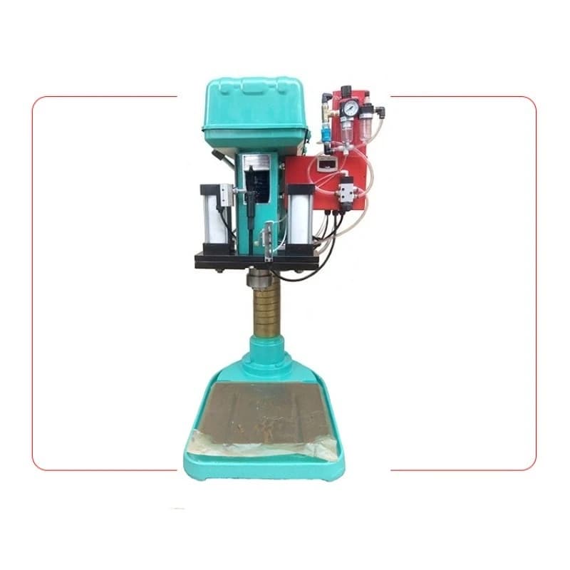 Automatic numerical control feed table drilling machine, pneumatic table drilling machine