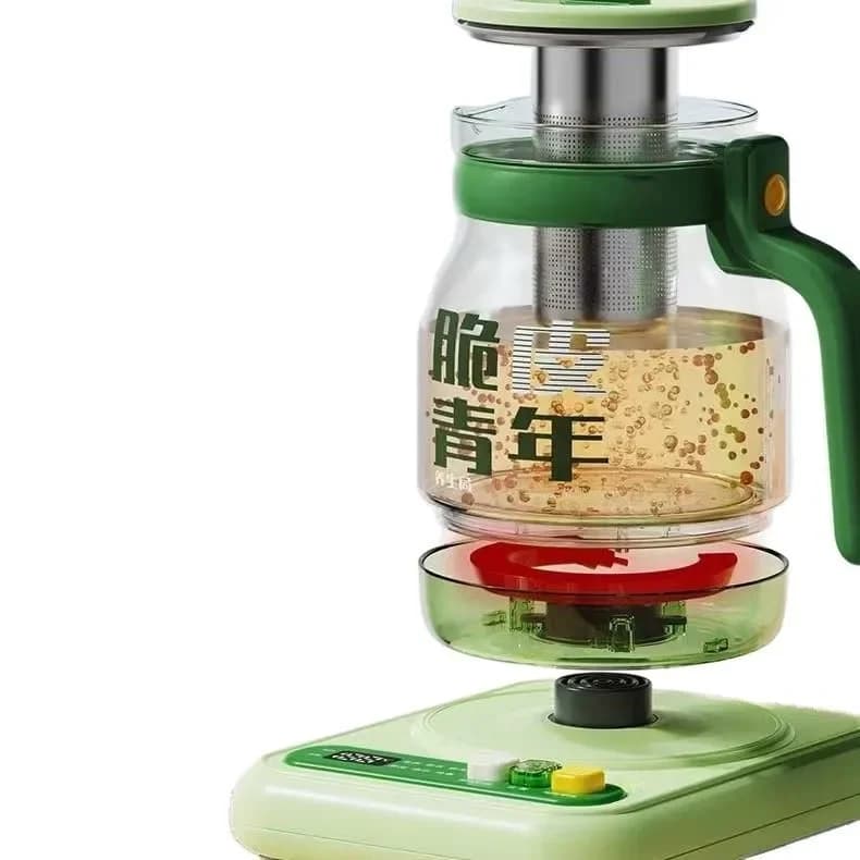 Bubble health pot, household energy glass stew integrated, new office small boiling water teapot