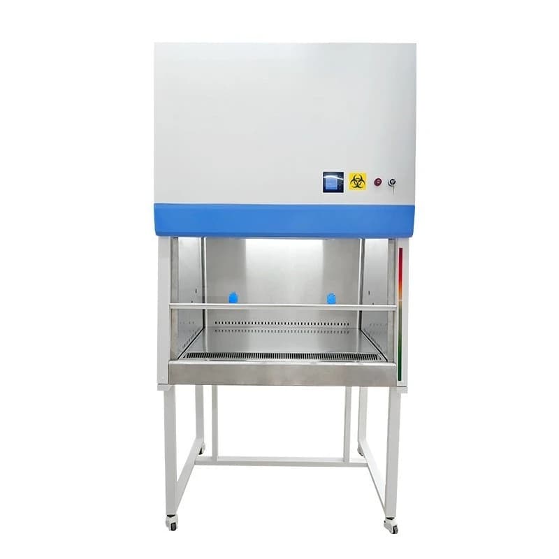 Safety cabinet two-stage high-efficiency filtration clean workbench clean air balance weighing cover