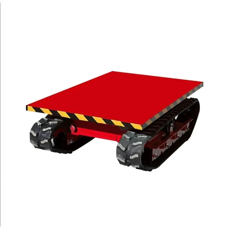 【Popular】 New Condition Remote-Controlled Electric Flatbed Trucks Small Crawler Flatbed Transport Vehicle,Remote Control Operati
