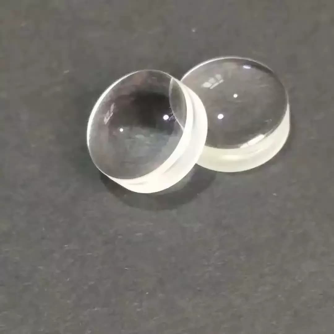 Diameter 12.7mm Double-Cemented Achromatic Lenses Coating Film 400-1100 Focal Length 17mm 25mm 30mm 50mm 75mm
