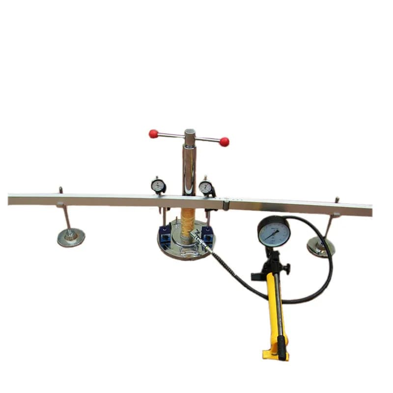 30KN 50KN 100KN Road Base Load Test Device Plate Load Test/Bearing Capacity Test of Soil Road Base Plate Load Tester