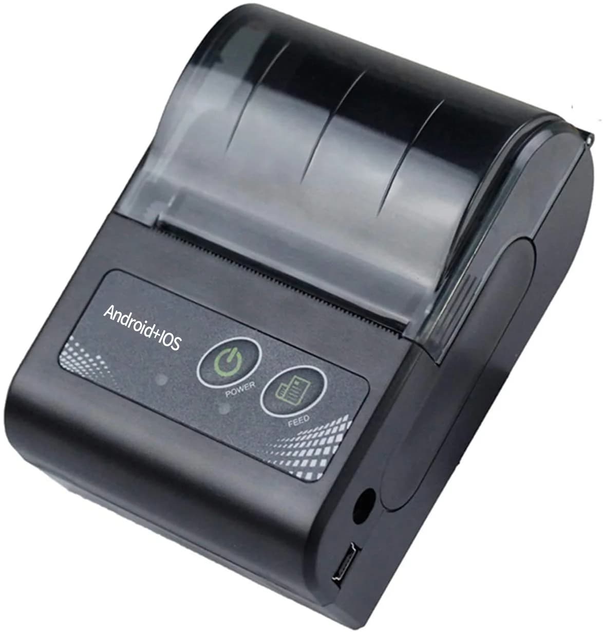 58Mm Thermal Receipt Printer Portable Mini Wireless Thermal Printer USB Receipt Ticket POS Printing for IOS Android Windows