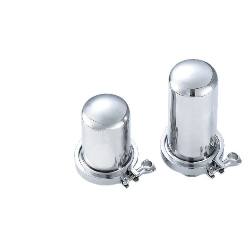 304 stainless steel respirator, sanitary filter storage tank, quick-loading air respirator breathing valve