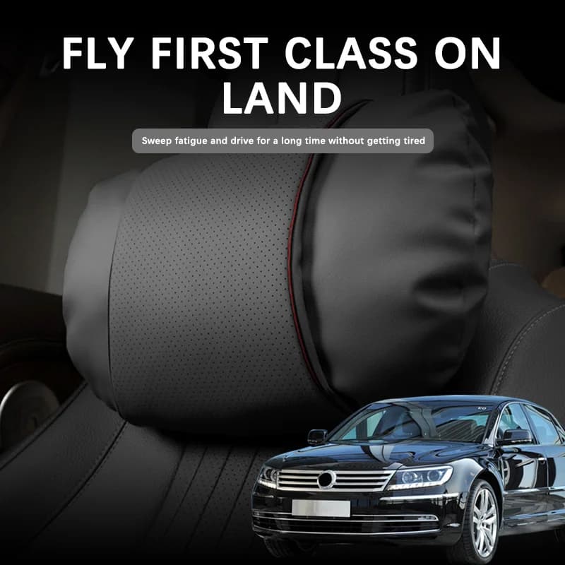 Comfortable Car Neck Pillow Car Headrest Protector For Car Head Support for Accessories For Volkswagen VW Phaeton 2011-2013