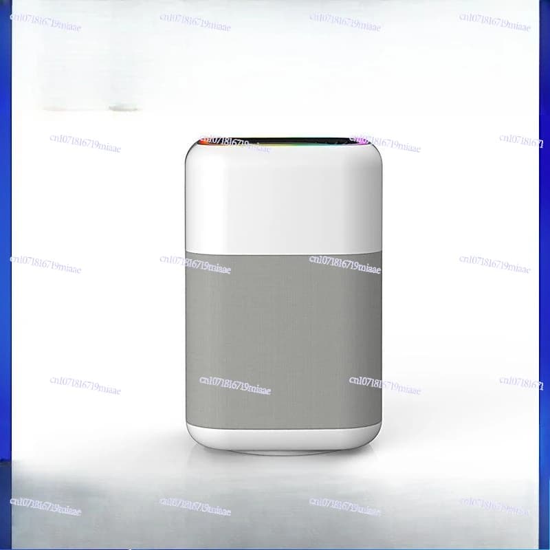 Desktop smart air purifier household dust and smoke removal small portable purifier