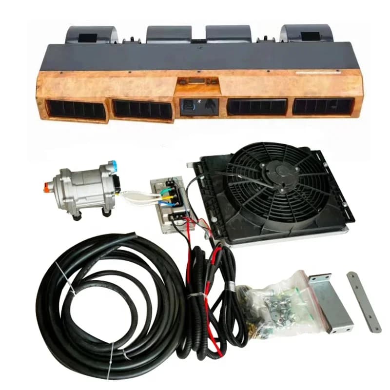 Electric Ac Car Inverter air Conditioner Parking Cooler