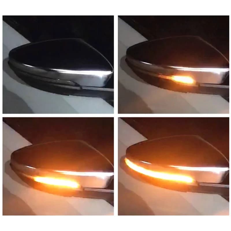Dynamic LED Indicator Turn Light Signal Side Mirror fits for VW Volkswagen Passat CC Beetle 5C1 5C2 Cabriolet 5C7 Scirocco R
