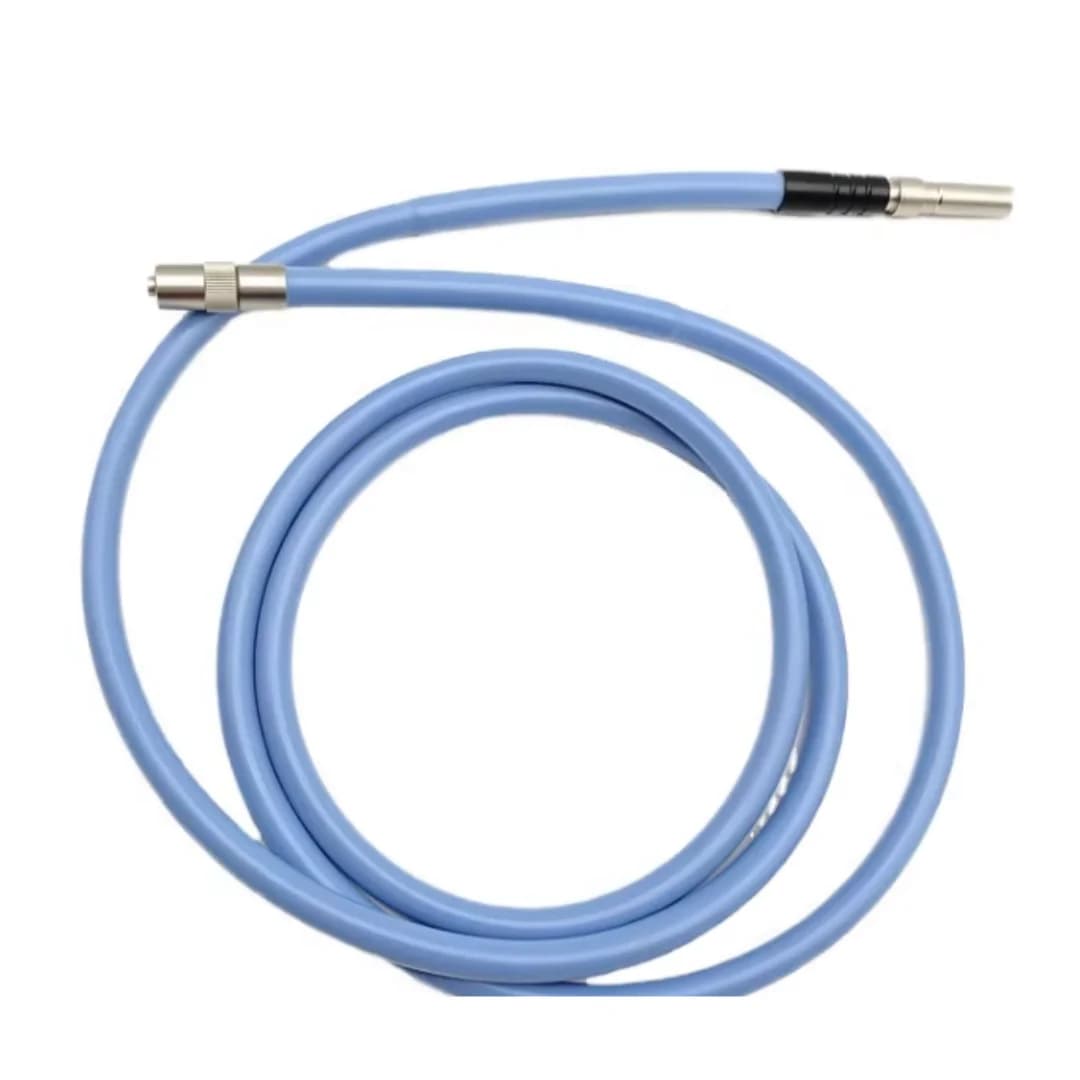 1.8-3M Flexible Fiber Optic Connect Cable Silicone Light Transmission Wire