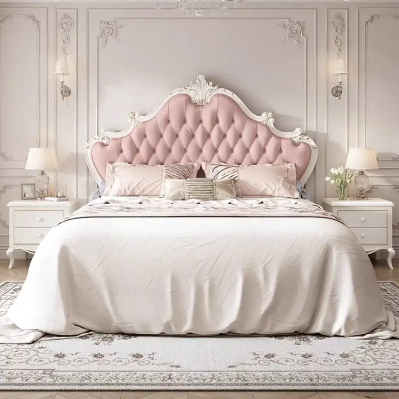 Nordic Designs Double Bed Style Australia Soft Japanese Wooden Double Bed Luxury Modern Adults Cama Box Casal Bedrooms Furniture