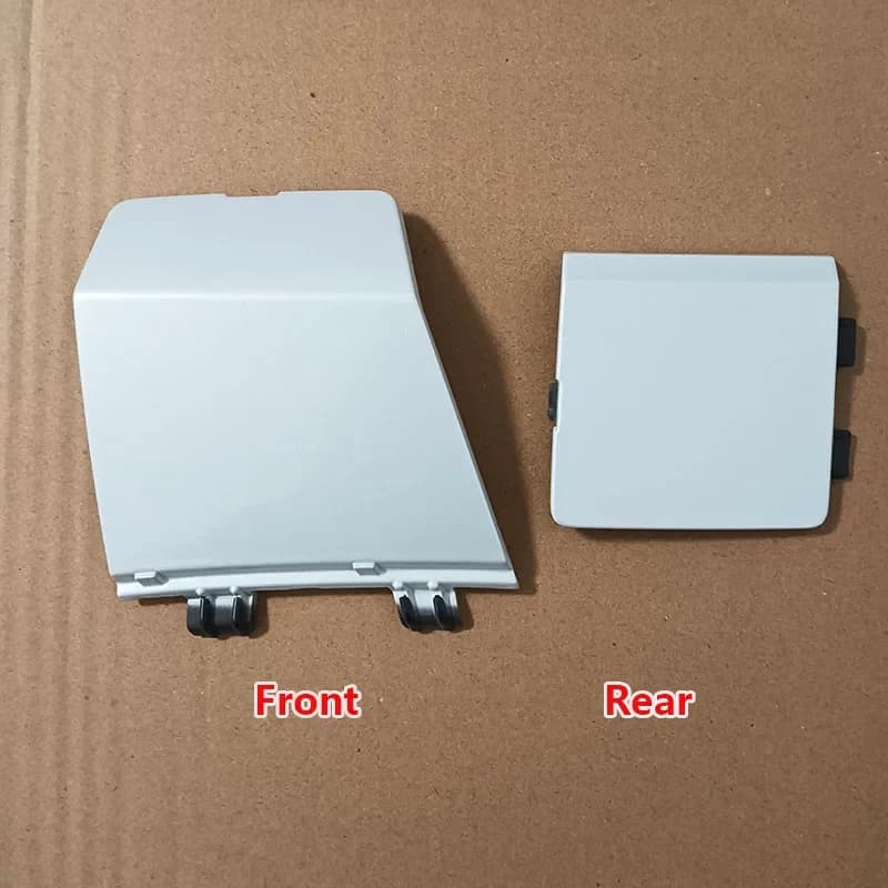 Complete Front Rear Bumper Tow Hook Cap Trailer Towing Eye Cover For Mitsubishi Outlander 2021 6400L364ZZ 6410F499ZZ