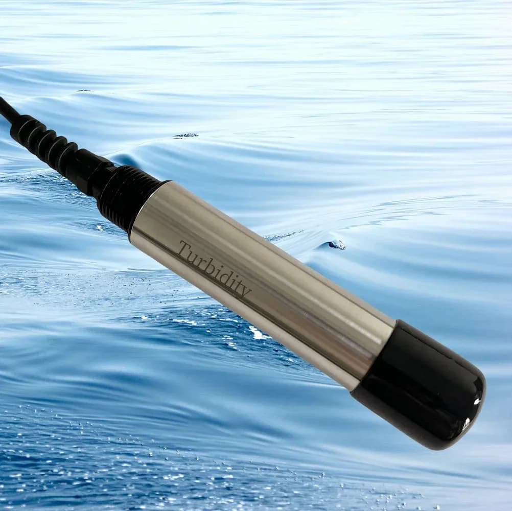 great value for money Measuring Range 0-1000 Ntu Digital Online Surface Water Turbidity Sensor With Wiper
