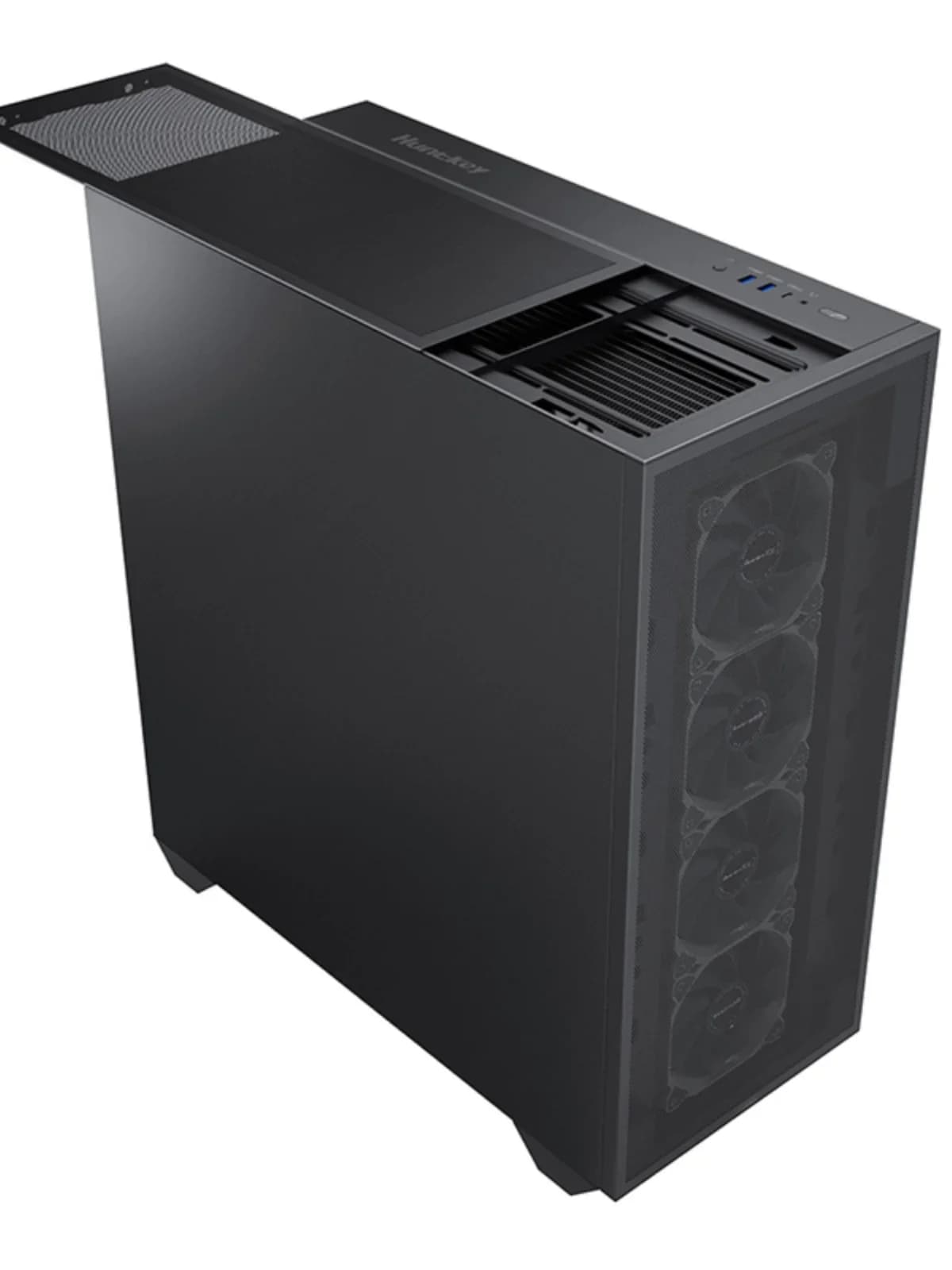MAX full tower server workstation computing power AI mainframe box 10 slots support multiple hard disks