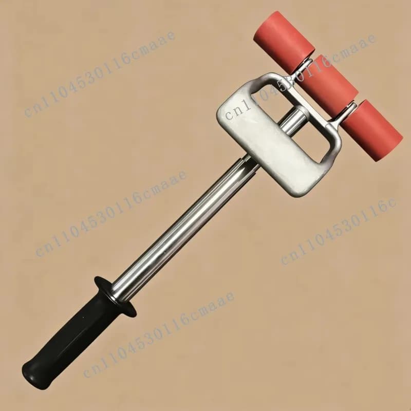 Pressing Roller for Rubber Flooring, VINYL Floor, Carpet, Soft Floor, Wallpaper Artificial Grass Seam- Telescopic Handle