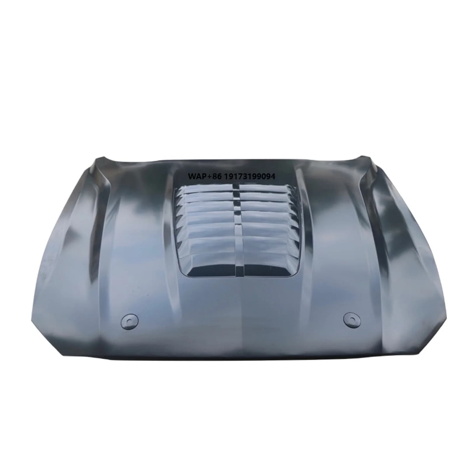 MP Concepts Shelby  GT500 Style  Aluminum Carbon Fiber  Engine Hood for 2015-17