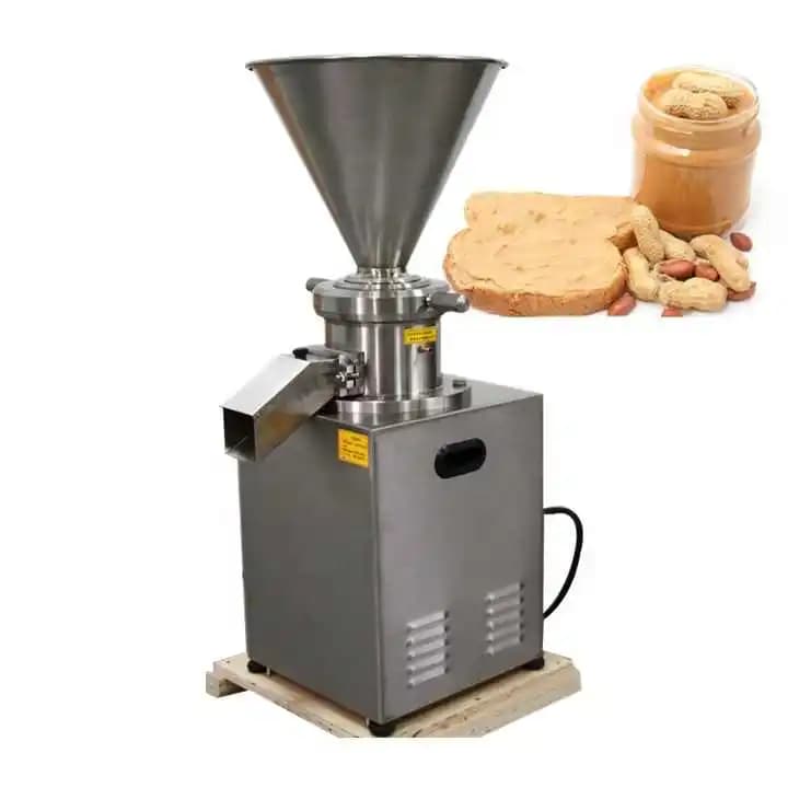 SY-80 Stainless Steel Commercial Sesame Peanut Butter Mill Machine