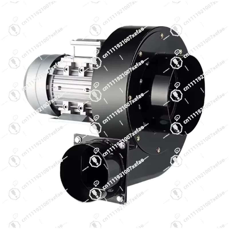 120 watt flange bracket 220 volts silent radial fan DF centrifugal blower kitchen smoking ventilation industrial dust removal