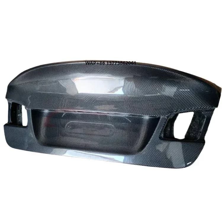 Carbon Fiber for 3 Series E90 Carbon Fiber Trunk Cover Trunk Lid  Boot Lid