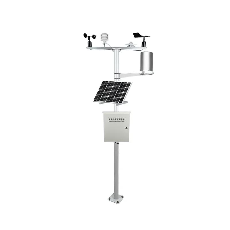 Automatic Multi-parameter Rain Gauge Wind Temperature Humidity Radiation Solar