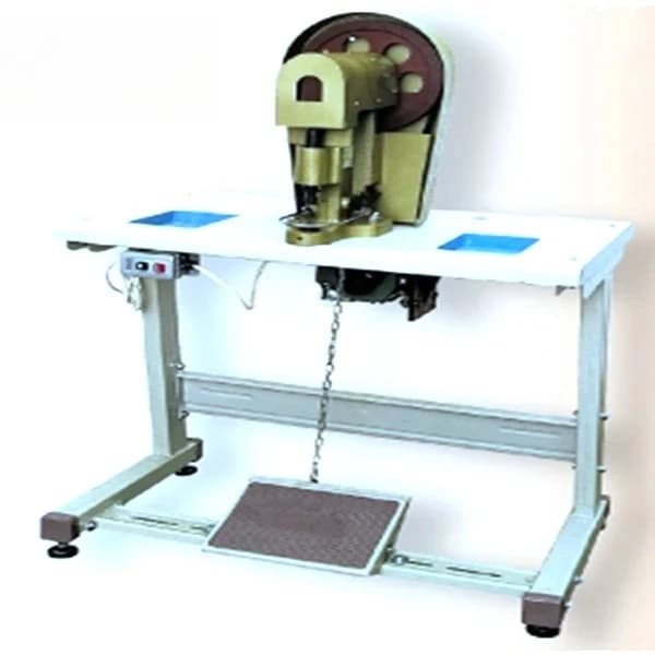 Factory Price Semi-automatic Snap Button Attaching Machine