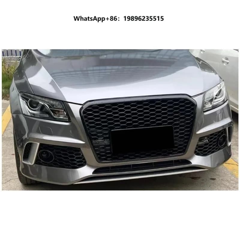 Car Bumper Car Parts Auto Body System for Front Bumper Rear Bumper with Grille